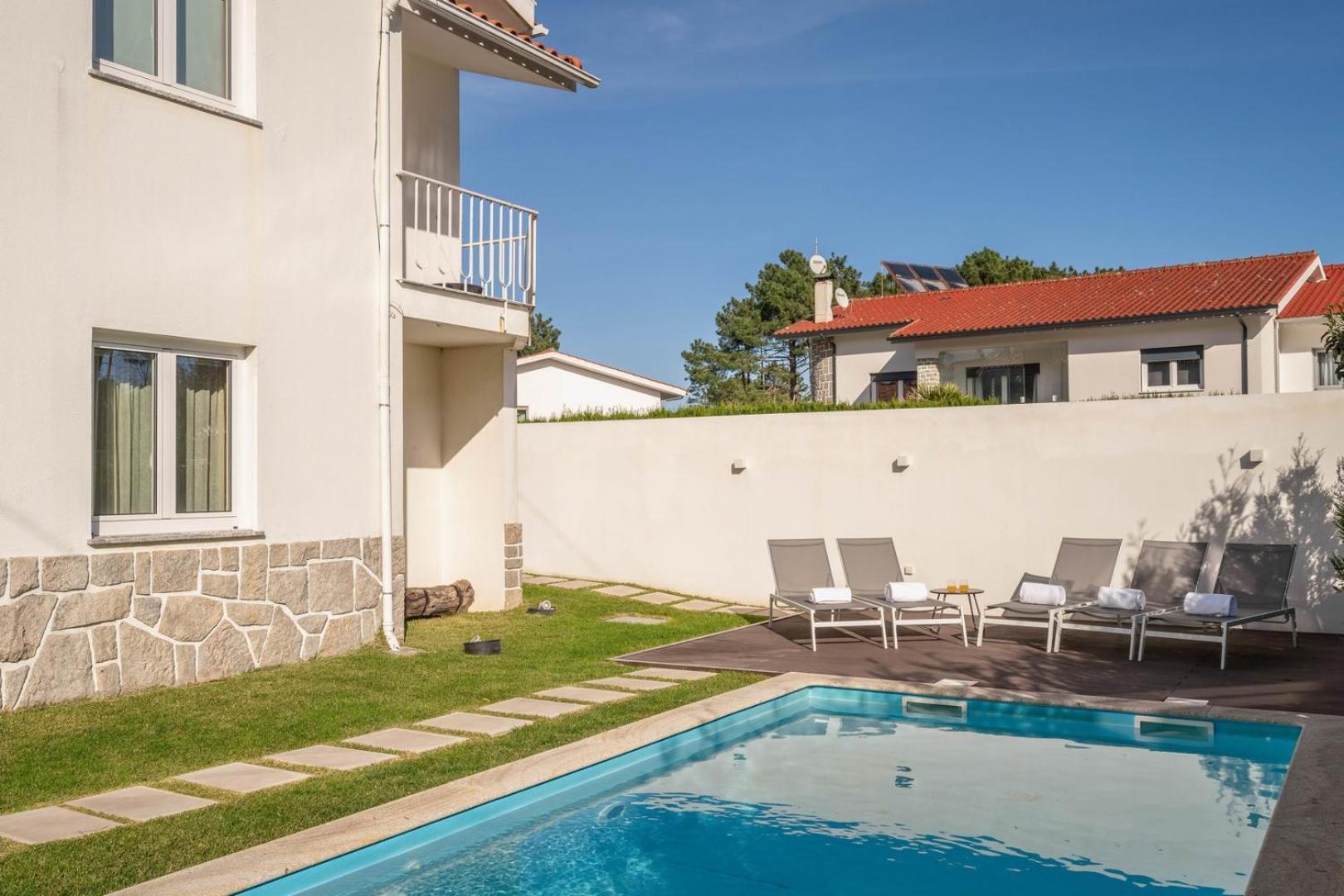 Portugal Active Cabedelo Beach Lodge - Heated Pool Viana do Castelo Exterior foto