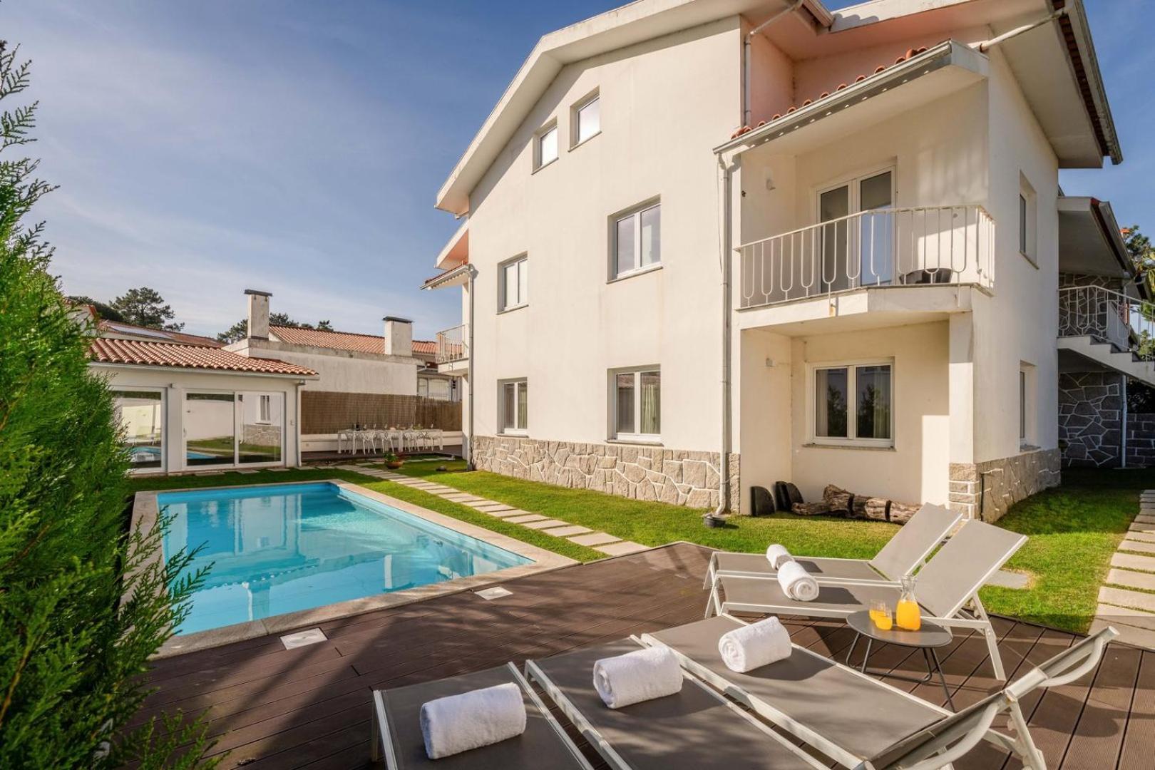 Portugal Active Cabedelo Beach Lodge - Heated Pool Viana do Castelo Exterior foto