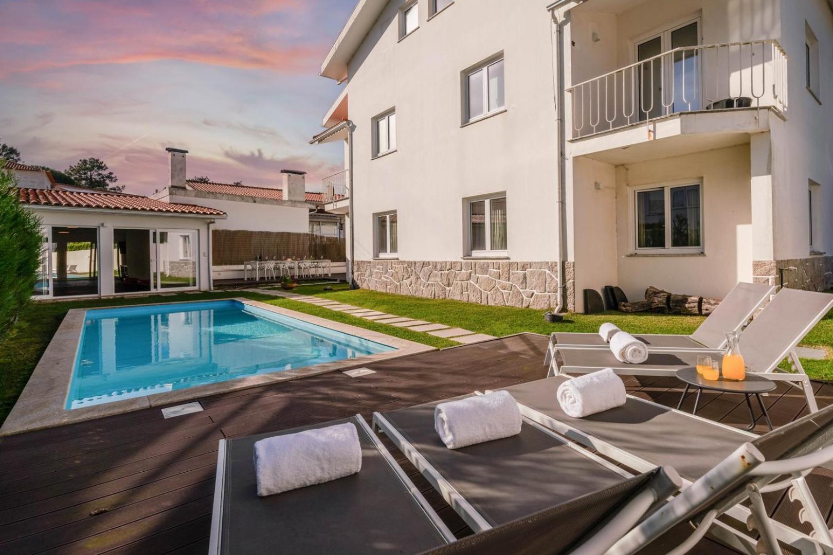 Portugal Active Cabedelo Beach Lodge - Heated Pool Viana do Castelo Exterior foto